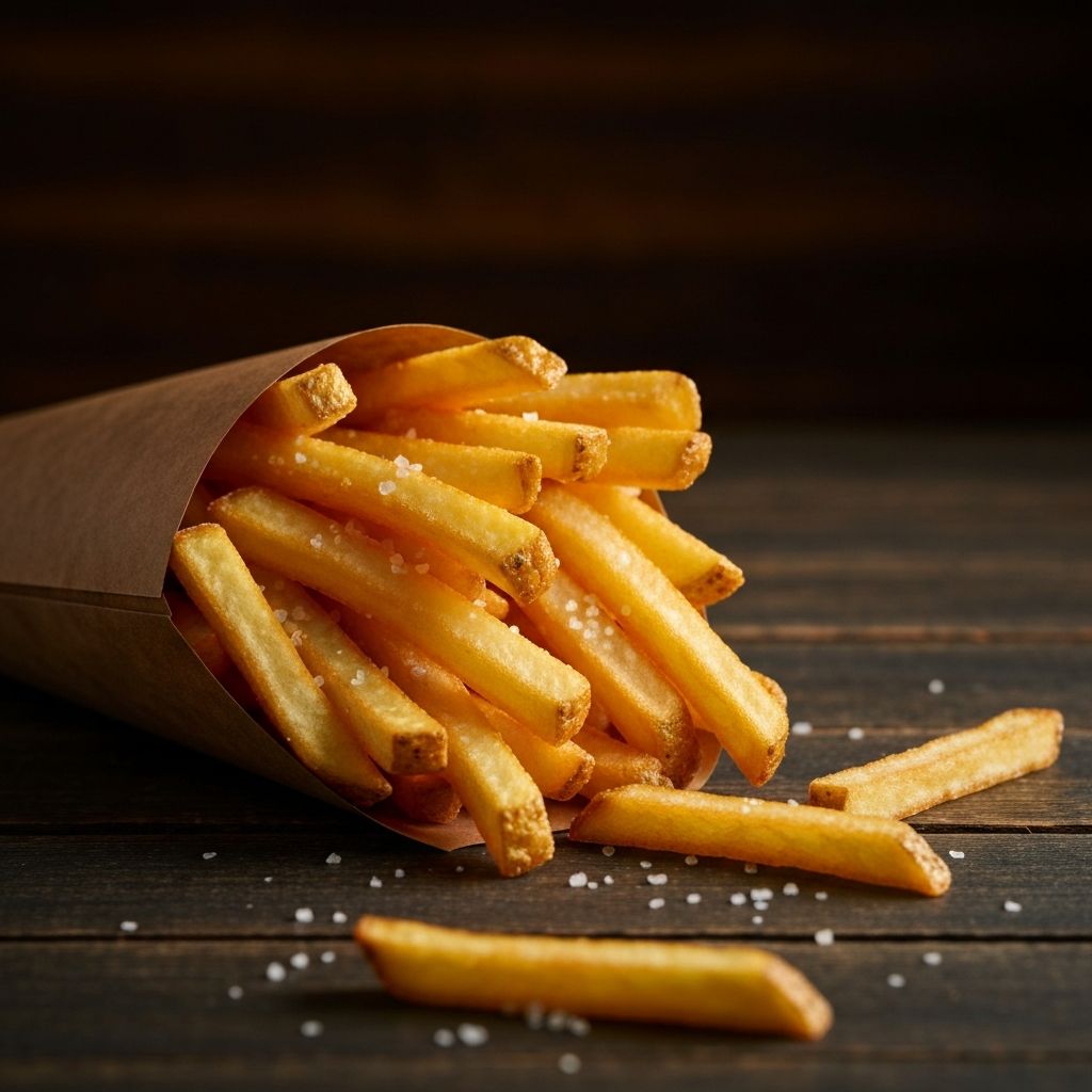 Batata Frita Crocante