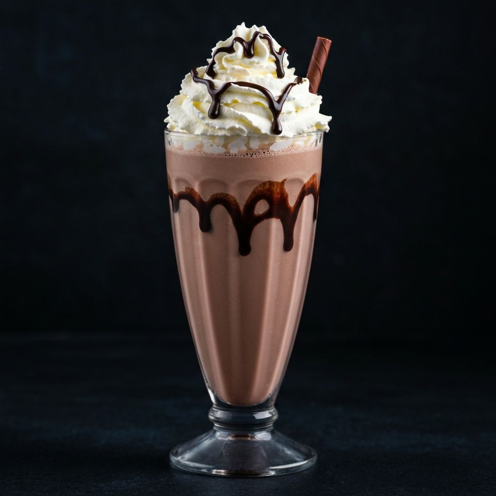 Milk-shake de Chocolate